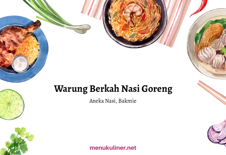 Affordable Nasi Goreng Delight at Warung Berkah: A Taste of Cilacap Heart